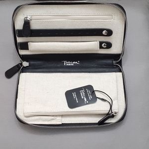 Tuscan Designs jewelry case clutch/wallet
